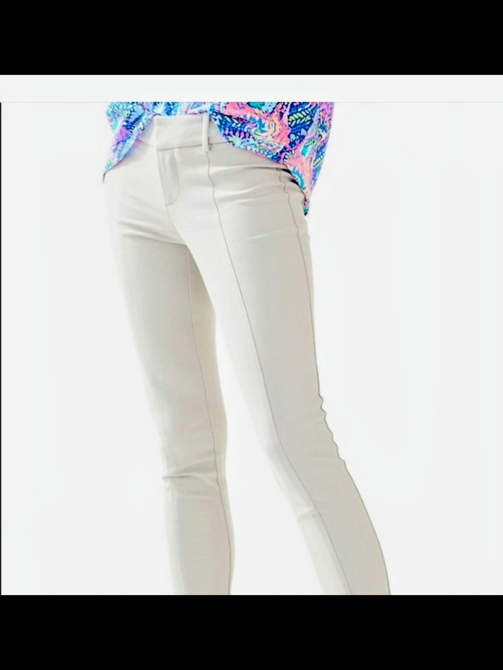 Lilly Pulitzer Chantal Ponte Pant Sz12